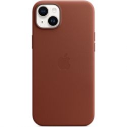     Apple iPhone 14 Plus Leather Case with MagSafe - Umber,Model A2907 (MPPD3ZE/A)