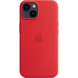     Apple iPhone 14 Plus Silicone Case with MagSafe - (PRODUCT)RED,Model A2911 (MPT63ZE/A) -  2