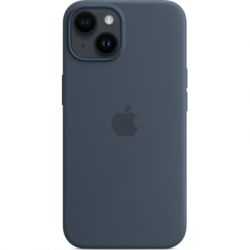 ����� �� ��������� �������� Apple iPhone 14 Plus Silicone Case with MagSafe - Storm Blue,Model A2911 (MPT53ZE/A) - �������� 2