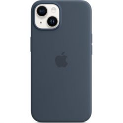 ����� �� ��������� �������� Apple iPhone 14 Plus Silicone Case with MagSafe - Storm Blue,Model A2911 (MPT53ZE/A) - �������� 4