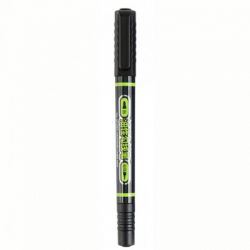 Маркер Baoke водостійкий 0.5-2 мм, двосторонній чорний (MARK-PER-BAO-MP2915B) - Картинка 2