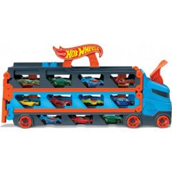 Игровой набор Hot Wheels Грузовик-транспортер "Супергонки" (GVG37) - Картинка 2