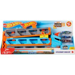 Игровой набор Hot Wheels Грузовик-транспортер "Супергонки" (GVG37) - Картинка 3