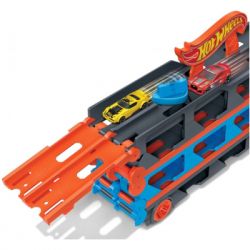 Игровой набор Hot Wheels Грузовик-транспортер "Супергонки" (GVG37) - Картинка 6