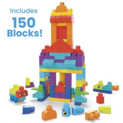 ����������� Mega Bloks ������� � ���� (150 �������) (HHM96) - �������� 3
