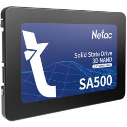  SSD 2.5" 512GB Netac (NT01SA500-512-S3X) -  2