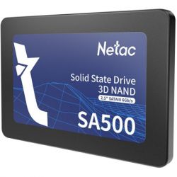  SSD 2.5" 512GB Netac (NT01SA500-512-S3X) -  3