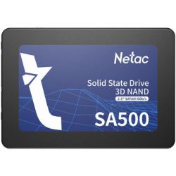  SSD 2.5" 512GB Netac (NT01SA500-512-S3X) -  1