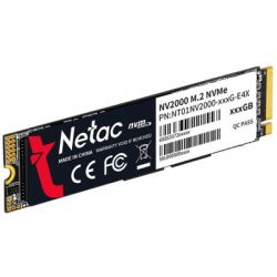 SSD  Netac NV2000 512GB M.2 2280 (NT01NV2000-512-E4X) -  2