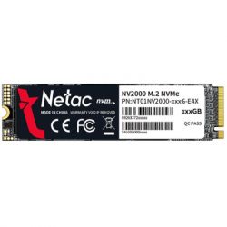 SSD  Netac NV2000 512GB M.2 2280 (NT01NV2000-512-E4X) -  1