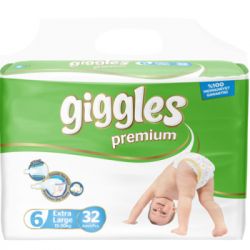 ϳ Giggles Premium Extra Large 15-30  32  (8680131202638)