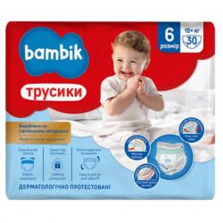 ���������� Bambik ������� 6 (15+ ��) 30 �� (4823071652536)