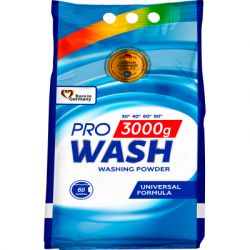 Стиральный порошок Pro Wash Универсальный 3 кг (4260637723772)