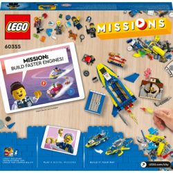 LEGO  City Missions     60355 -  10