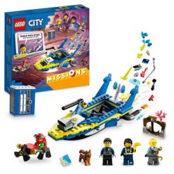 LEGO  City Missions     60355 -  2