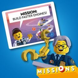  LEGO City Missions     278  (60355) -  6