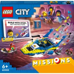 LEGO  City Missions     60355