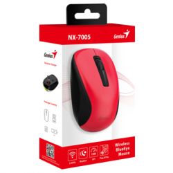 Genius NX-7005 Wireless Red (31030017403) -  3