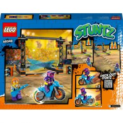  LEGO City Stuntz    154  (60340) -  10