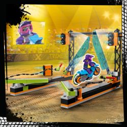  LEGO City Stuntz    154  (60340) -  8