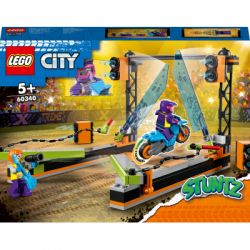  LEGO City Stuntz    154  (60340) -  1