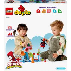  LEGO DUPLO Super Heroes -  :    41  (10963) -  10