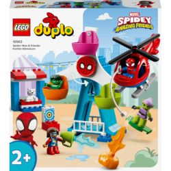  LEGO DUPLO Super Heroes -  :    41  (10963)