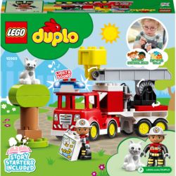 Конструктор LEGO DUPLO Town Пожежна машина 21 деталь (10969) - Картинка 10