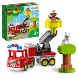Конструктор LEGO DUPLO Town Пожежна машина 21 деталь (10969) - Картинка 2