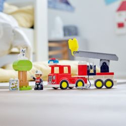 Конструктор LEGO DUPLO Town Пожежна машина 21 деталь (10969) - Картинка 4