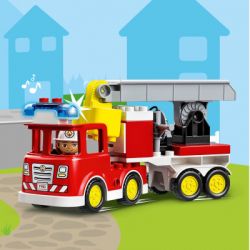 Конструктор LEGO DUPLO Town Пожежна машина 21 деталь (10969) - Картинка 8