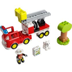 Конструктор LEGO DUPLO Town Пожежна машина 21 деталь (10969) - Картинка 9