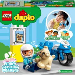  LEGO DUPLO Town   5  (10967) -  10