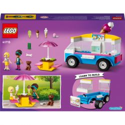 Конструктор LEGO Friends Фургон с мороженым 84 детали (41715) - Картинка 10