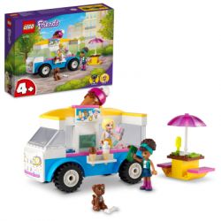 Конструктор LEGO Friends Фургон с мороженым 84 детали (41715) - Картинка 2
