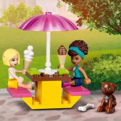 Конструктор LEGO Friends Фургон с мороженым 84 детали (41715) - Картинка 6