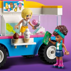 Конструктор LEGO Friends Фургон с мороженым 84 детали (41715) - Картинка 7