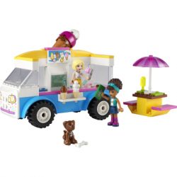 Конструктор LEGO Friends Фургон с мороженым 84 детали (41715) - Картинка 9