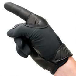   First Tactical Mens Pro Knuckle Glove XL Black (150007-019-XL) -  3