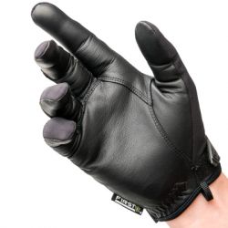   First Tactical Mens Pro Knuckle Glove XL Black (150007-019-XL) -  4