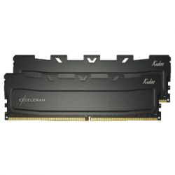     DDR4 32GB (2x16GB) 3200 MHz Black Kudos eXceleram (EKBLACK43232162CD)