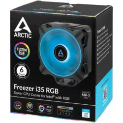    Arctic Freezer i35 RGB, , 1x113  RGB,  Intel 115x/1200/1700 (ACFRE00096A) -  8