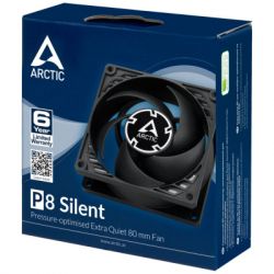 ����� ��� ������� Arctic P8 Silent (ACFAN00152A) - �������� 5