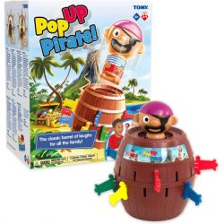   Tomy Pop Up Pirate Game (T7028) -  2