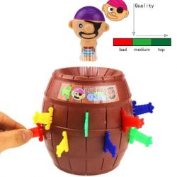   Tomy Pop Up Pirate Game (T7028) -  5