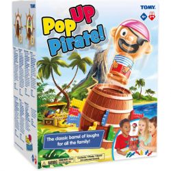   Tomy Pop Up Pirate Game (T7028) -  1