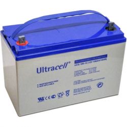       Ultracell 12V-100Ah, GEL (UCG100-12) -  1