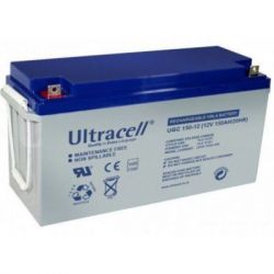       Ultracell 12V-150Ah, GEL (UCG150-12) -  1