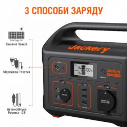 Зарядная станция JACKERY Explorer 500EU (Explorer-500) - Картинка 2