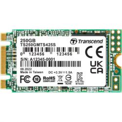 SSD  Transcend 425S 250Gb M.2 SATA3 3D TLC (TS250GMTS425S)